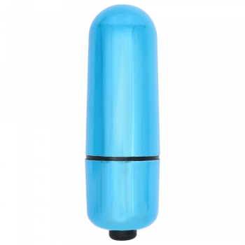 Cherry Banana Classics Metallic Blue Bullet Vibrator