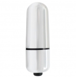 Cherry Banana Classics Metallic Silver Bullet Vibrator