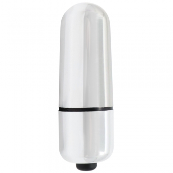 Cherry Banana Classics Metallic Silver Bullet Vibrator