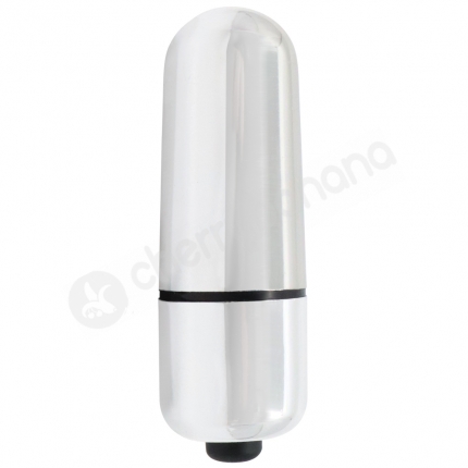 Cherry Banana Classics Metallic Silver Bullet Vibrator