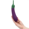 Healthy Habits 10 Speed Eggplant Vibrator