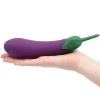 Healthy Habits 10 Speed Eggplant Vibrator