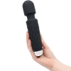 Cherry Banana Black 7 Speed Mini Massage Wand