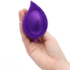 Cherry Banana Purple Vibrating Love Leaf Stimulator