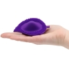 Cherry Banana Purple Vibrating Love Leaf Stimulator