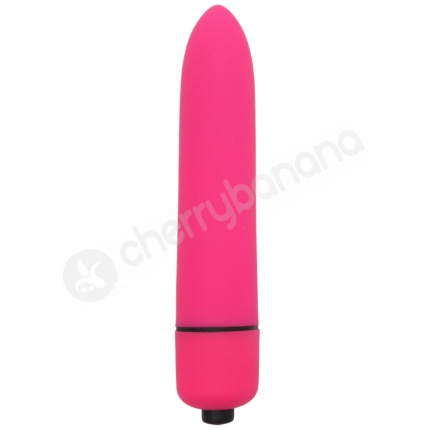Cherry Banana Classics 10 Speed Pink Bullet Vibrator