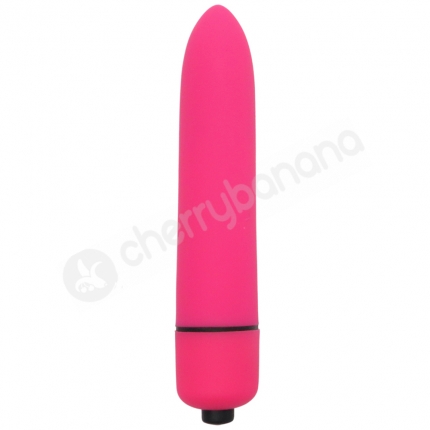 Cherry Banana Classics 10 Speed Pink Bullet Vibrator Cherry Banana Classics 10 Speed Pink Bullet Vibrator