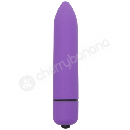 Cherry Banana Classics 10 Speed Purple Bullet Vibrator Cherry Banana Classics 10 Speed Purple Bullet Vibrator