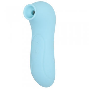 Cherry Banana Blue 10 Speed Clitoral Suction Vibrator