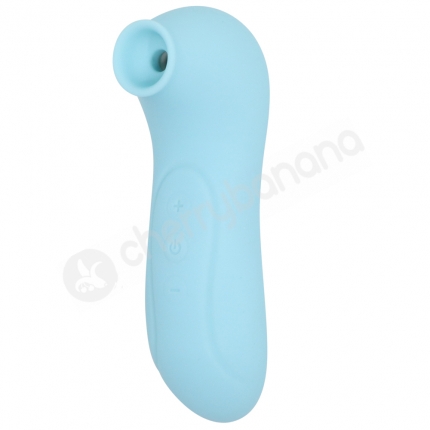 Cherry Banana Blue 10 Speed Clitoral Suction Vibrator Cherry Banana Blue 10 Speed Clitoral Suction Vibrator