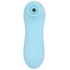 Cherry Banana Blue 10 Speed Clitoral Suction Vibrator