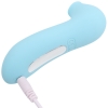 Cherry Banana Blue 10 Speed Clitoral Suction Vibrator