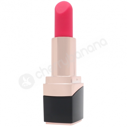 Cherry Banana 10 Speed Premium Lipstick Vibrator Cherry Banana 10 Speed Premium Lipstick Vibrator