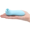 Cherry Banana Blue 10 Speed Clitoral Suction Vibrator