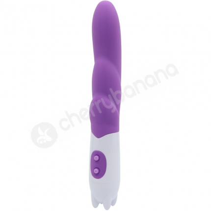 Cherry Banana Purple 10 Speed Wave Rider Vibrator Cherry Banana Purple 10 Speed Wave Rider Vibrator