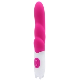 Cherry Banana Pink 10 Speed Wave Rider Vibrator