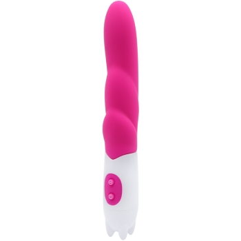 Cherry Banana Pink 10 Speed Wave Rider Vibrator