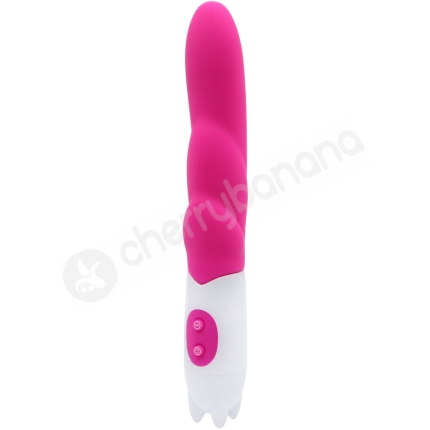 Cherry Banana Pink 10 Speed Wave Rider Vibrator