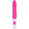 Cherry Banana Pink 10 Speed Wave Rider Vibrator