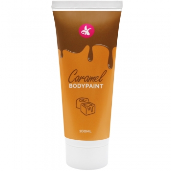 Essentials Caramel Body Paint 100ml