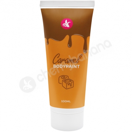 Essentials Caramel Body Paint 100ml