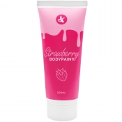 Essentials Strawberry Body Paint 100ml