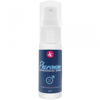 Essentials Pheromone Aphrodisiac Spray for Him 15ml