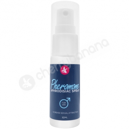 Essentials Pheromone Aphrodisiac Spray for Him 15ml