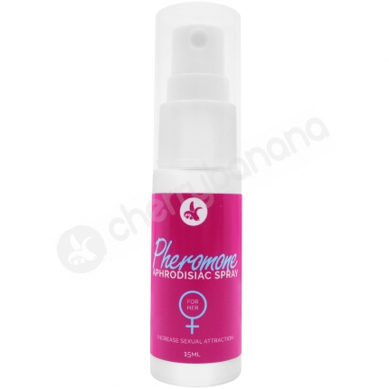 Essentials Pheromone Aphrodisiac Spray for Her 15ml
