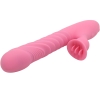 Cherry Banana Pink Seduction Thrusting Rabbit Vibrator