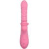 Cherry Banana Pink Seduction Thrusting Rabbit Vibrator