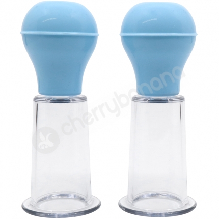 Cherry Banana Lollipop Nipple & Clitoral Pumps 2 Pack Cherry Banana Lollipop Nipple & Clitoral Pumps 2 Pack
