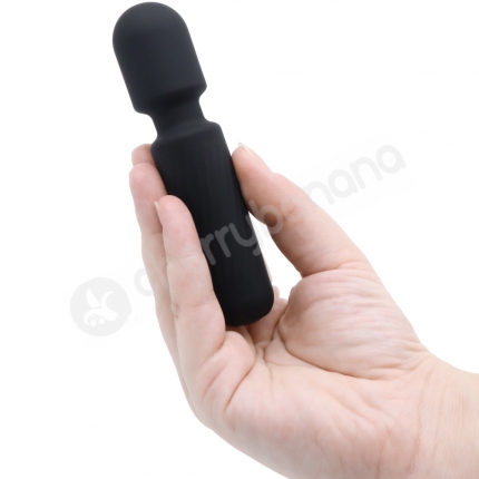 Cherry Banana Buzzing Mini Wand 10 Speed Vibrator