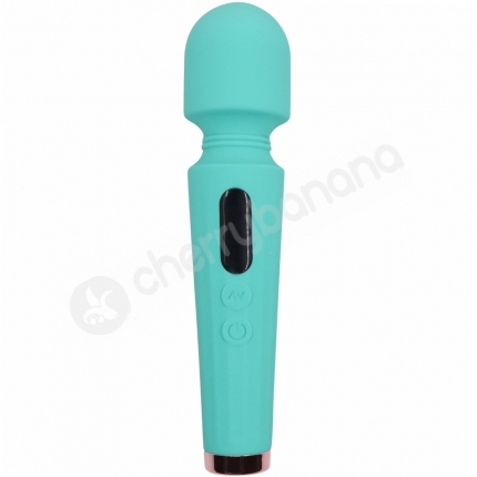 Cherry Banana Aqua Bliss 7 Speed Small Vibrating Wand Cherry Banana Aqua Bliss 7 Speed Small Vibrating Wand