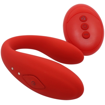 Cherry Banana Love Link 10 Speed G-spot & Clitoral Vibrator