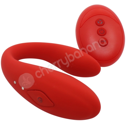 Cherry Banana Love Link 10 Speed G-spot & Clitoral Vibrator Cherry Banana Love Link 10 Speed G-spot & Clitoral Vibrator