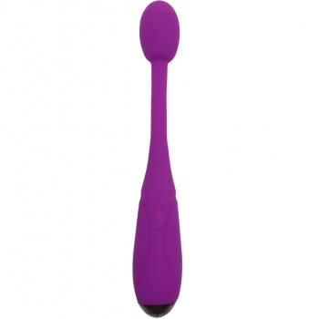 Cherry Banana Magic Point Purple 10 Speed Vibrator