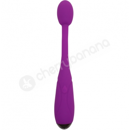 Cherry Banana Magic Point Purple 10 Speed Vibrator Cherry Banana Magic Point Purple 10 Speed Vibrator