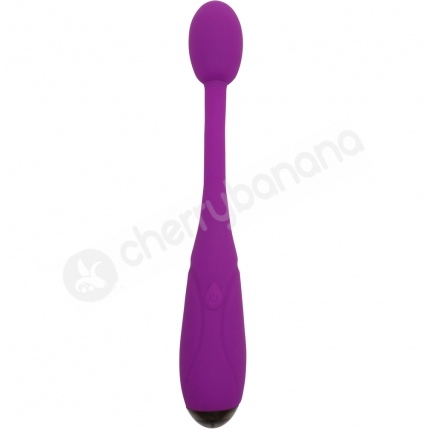 Cherry Banana Magic Point Purple 10 Speed Vibrator