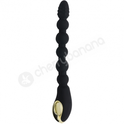 Cherry Banana 11 Speed Turbo Vibrating Flexi Beads Cherry Banana 11 Speed Turbo Vibrating Flexi Beads