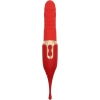 Cherry Banana Double Lover 7 Speed Spiro Tip Vibrator