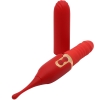 Cherry Banana Double Lover 7 Speed Spiro Tip Vibrator