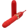 Cherry Banana Double Lover 7 Speed Spiro Tip Vibrator