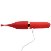 Cherry Banana Double Lover 7 Speed Spiro Tip Vibrator