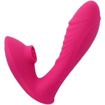 Cherry Banana Love Pulsations 10 Speed G-spot & Clitoral Stimulator