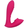 Cherry Banana Love Pulsations 10 Speed G-spot & Clitoral Stimulator