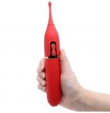 Cherry Banana Double Lover 7 Speed Spiro Tip Vibrator