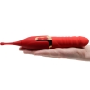 Cherry Banana Double Lover 7 Speed Spiro Tip Vibrator