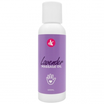 Essentials Lavender Massage Oil 100ml