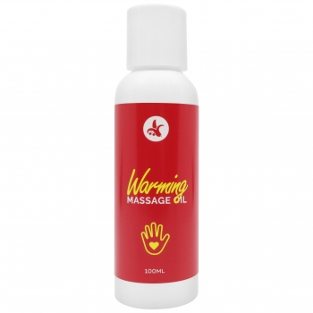 Essentials Warming Massage Oil 100ml